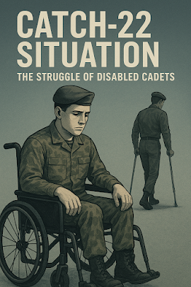 Catch 22 Situation : The Struggle of Disabled Cadets