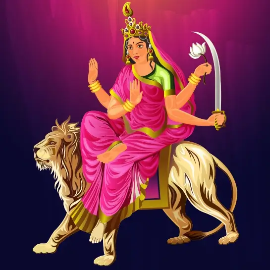Navratri Day 6