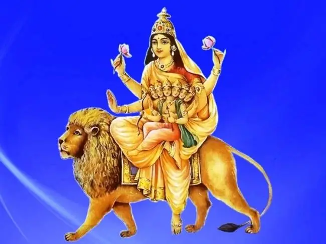 Navratri Day 5
