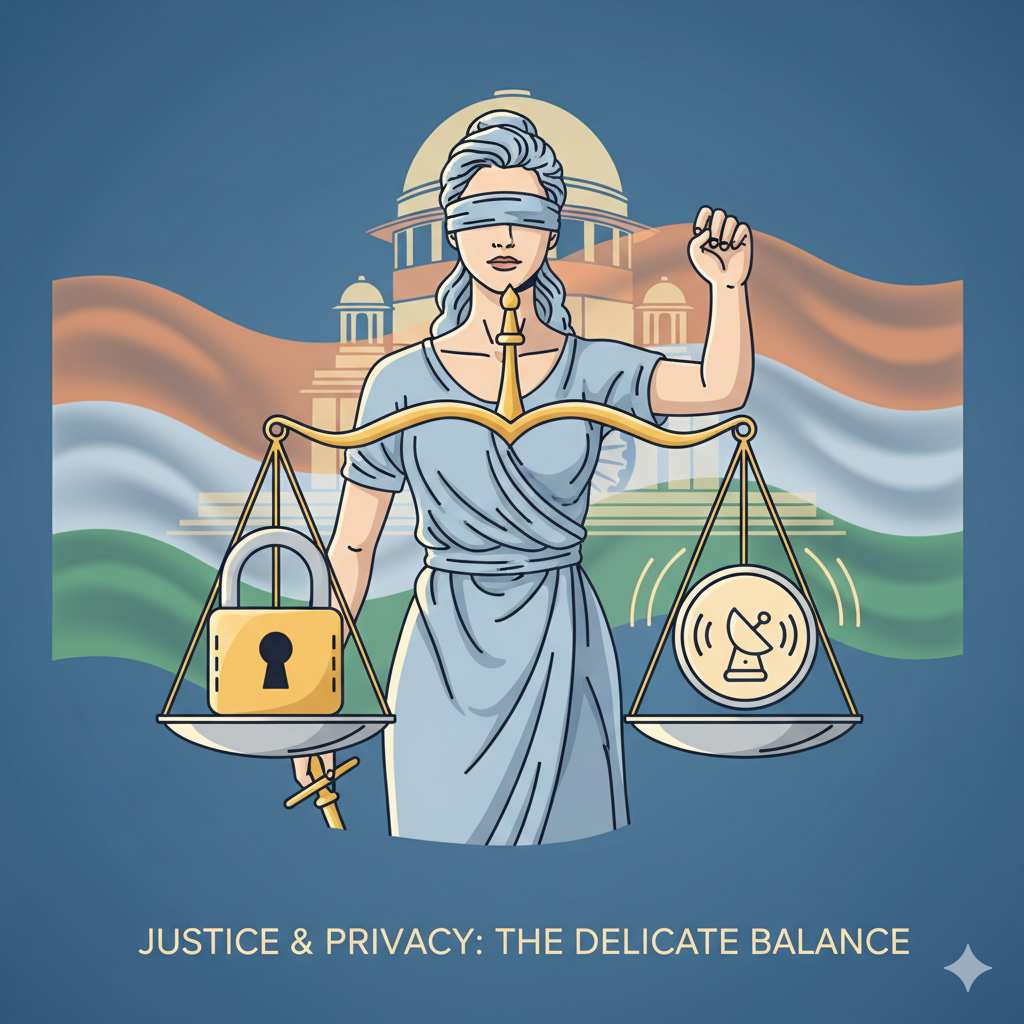 Right to Privacy and Bail Conditions in India: A Human Right and Legal Challenge