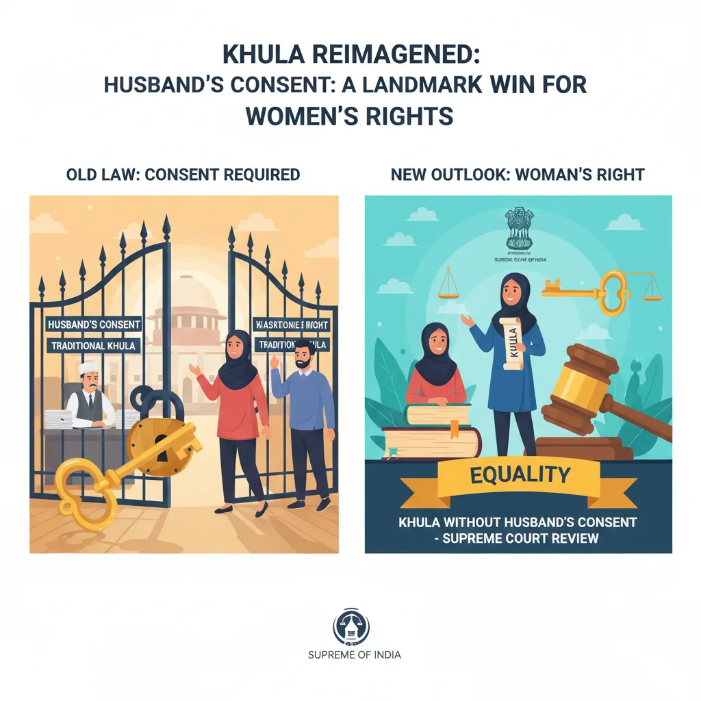 Empowerment through Law: Redefining matrimonial autonomy in India.