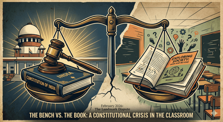 THE BENCH VS. THE BOOK: A CONSTITUTIONAL CRISIS IN THE CLASSROOM