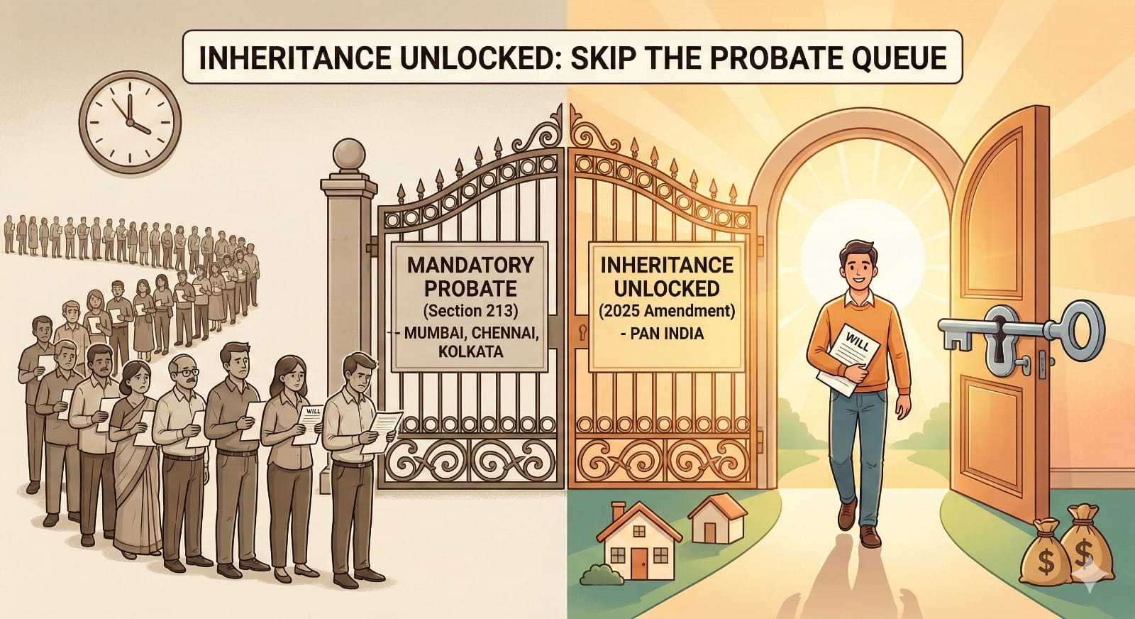 Probate in India 2026 simplified inheritance process