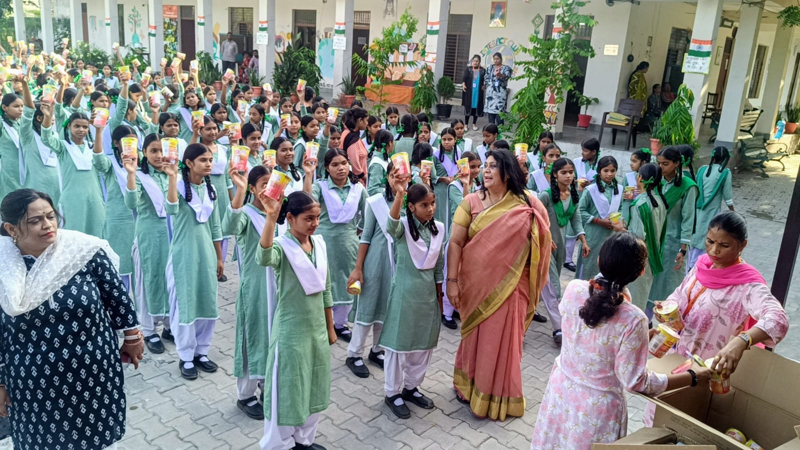 Vijay Foundation NGO Charity Work and 80G Tax Exemption