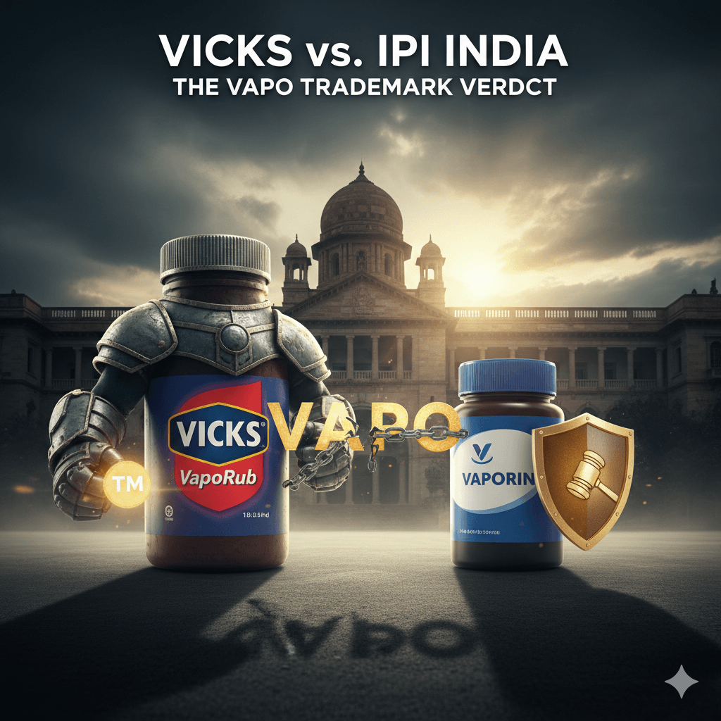 Trademark Bullying case study Vicks vs Vaporin