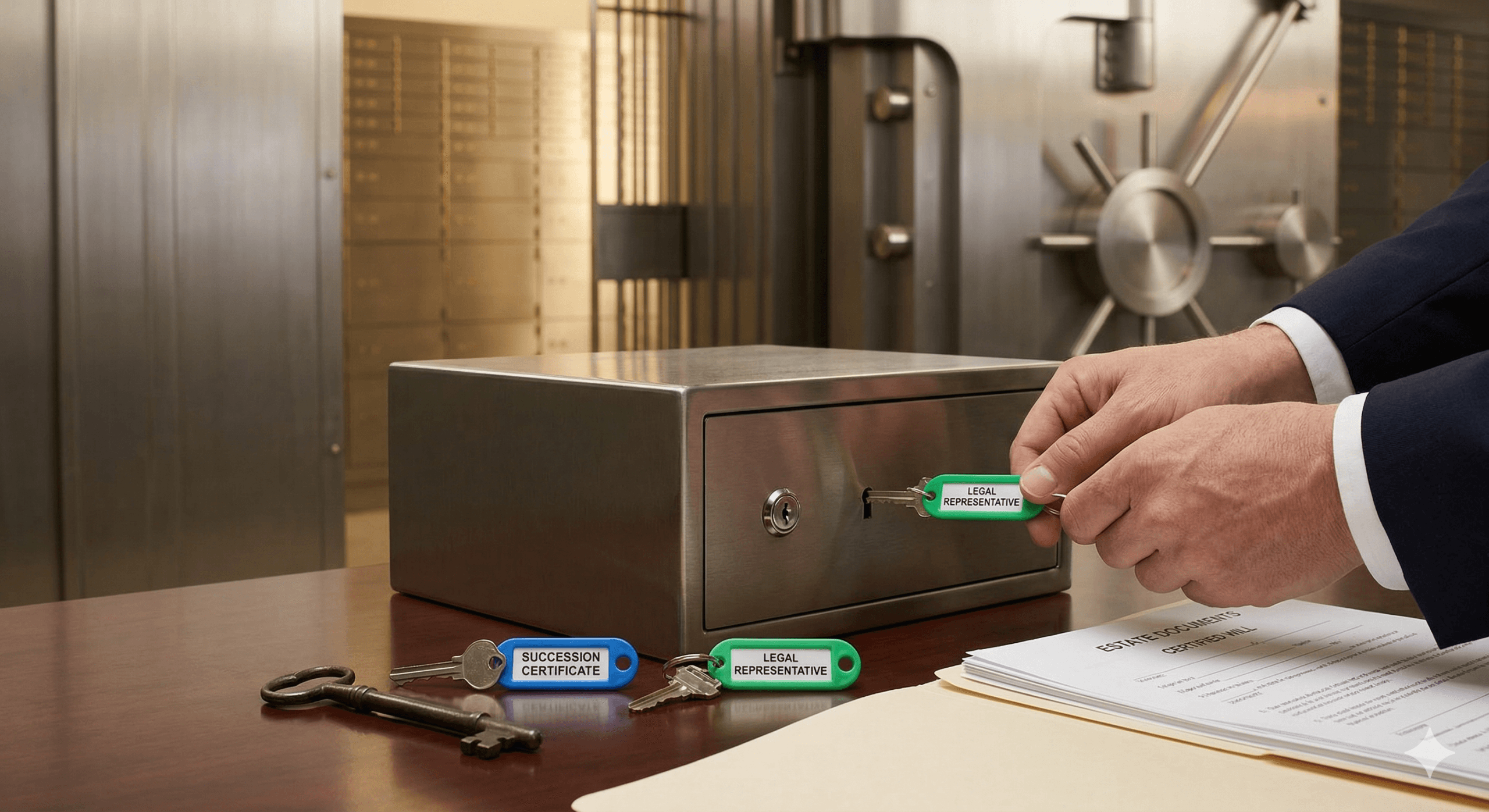 claim deceased bank account