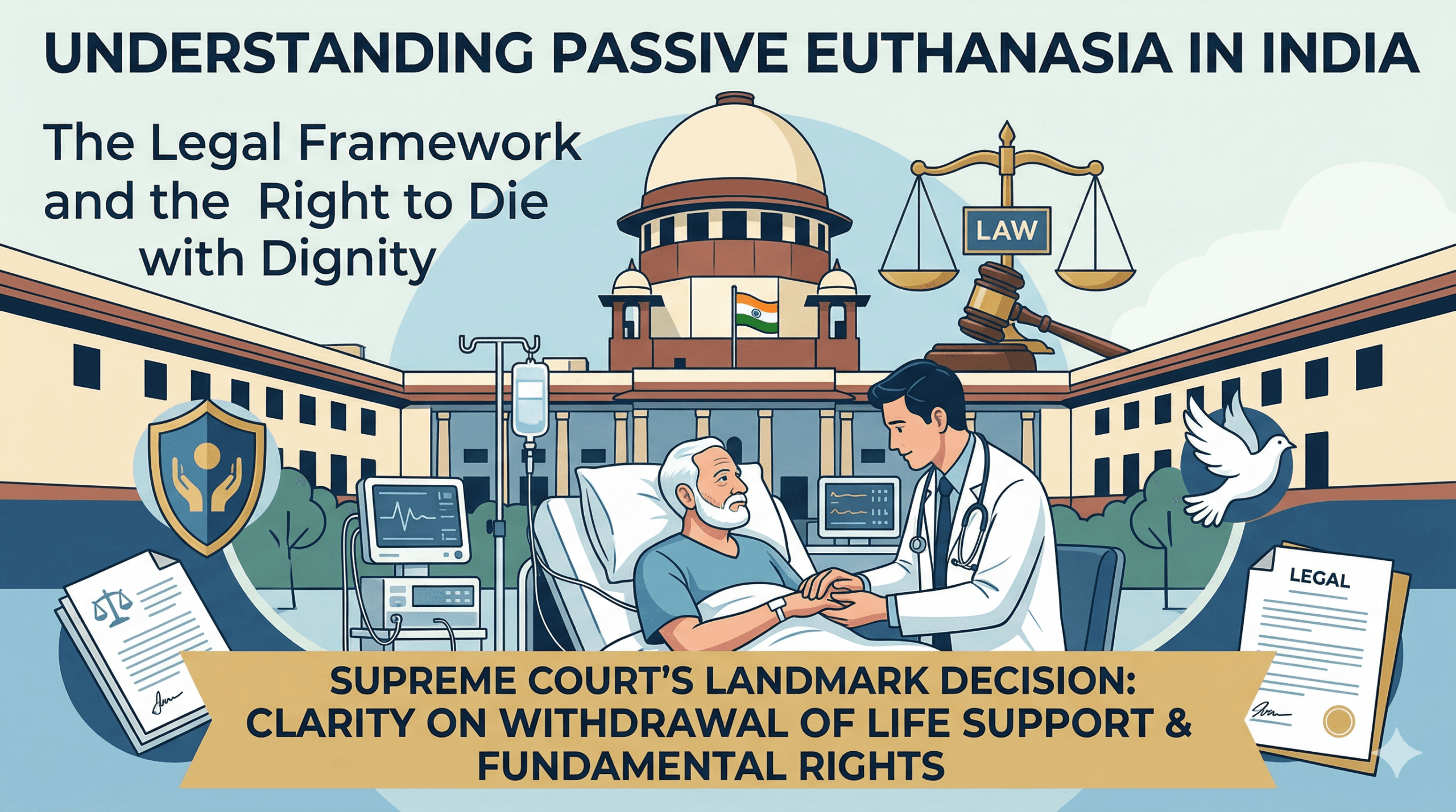 Passive Euthanasia in India Legal Framework Supreme Court Judgment