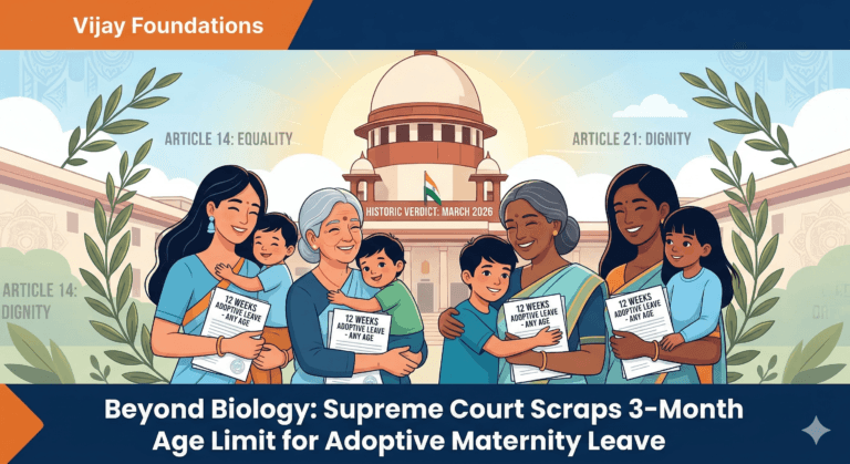 Supreme Court of India Ruling on Adoptive Maternity Leave