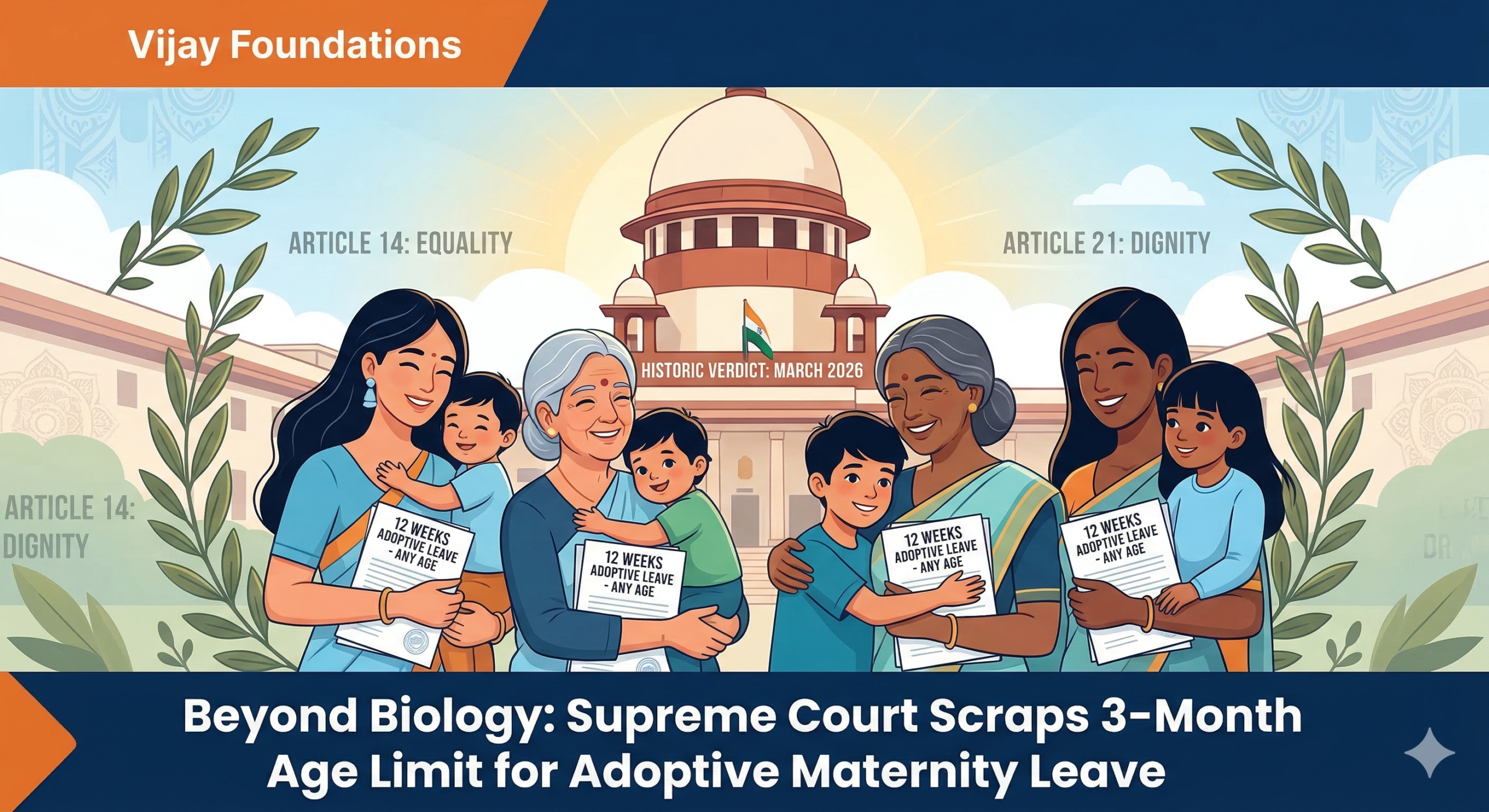 Supreme Court of India Ruling on Adoptive Maternity Leave