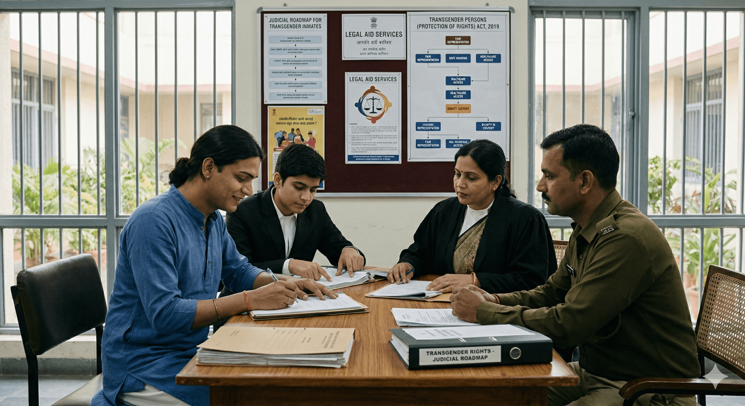 Transgender Inmates Safety and Judicial Roadmap in India