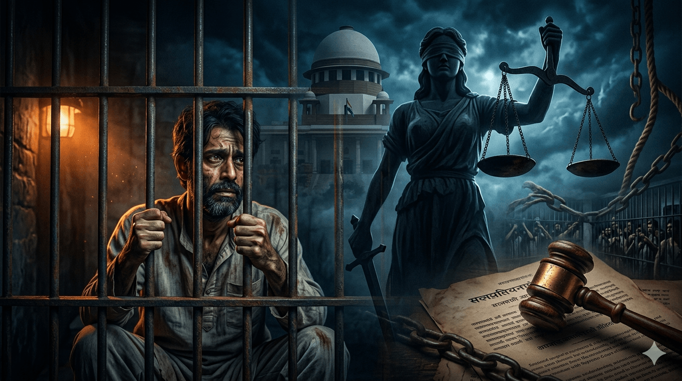 More Loyal Than the King Syndrome — India's Supreme Court and the undertrial prisoner crisis 2026