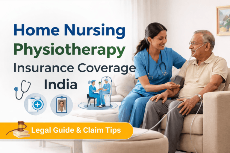 Home Nursing Physiotherapy Insurance Coverage India patient care at home