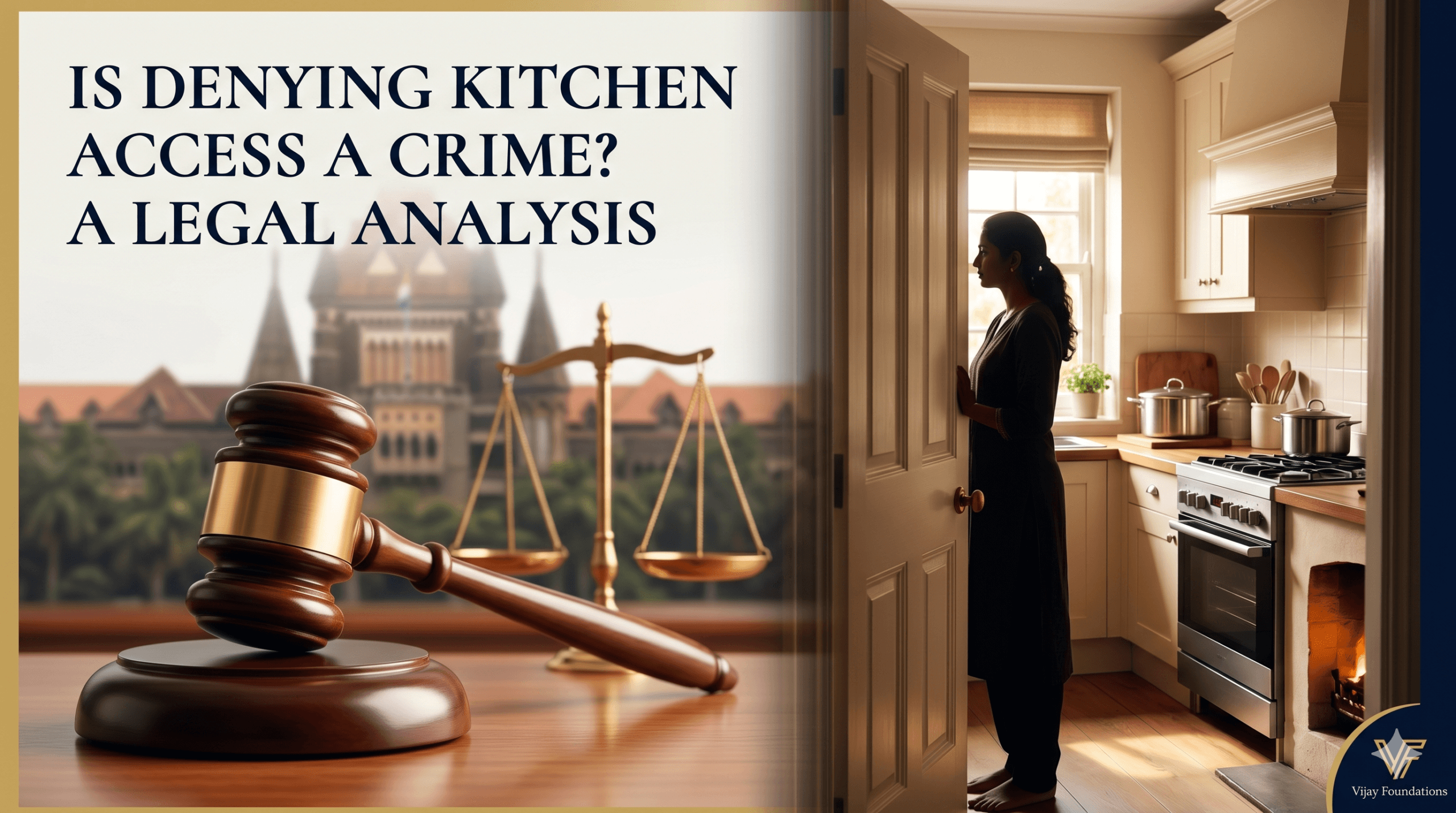 Mental Cruelty Ruling: Bombay High Court verdict on denying wife kitchen access