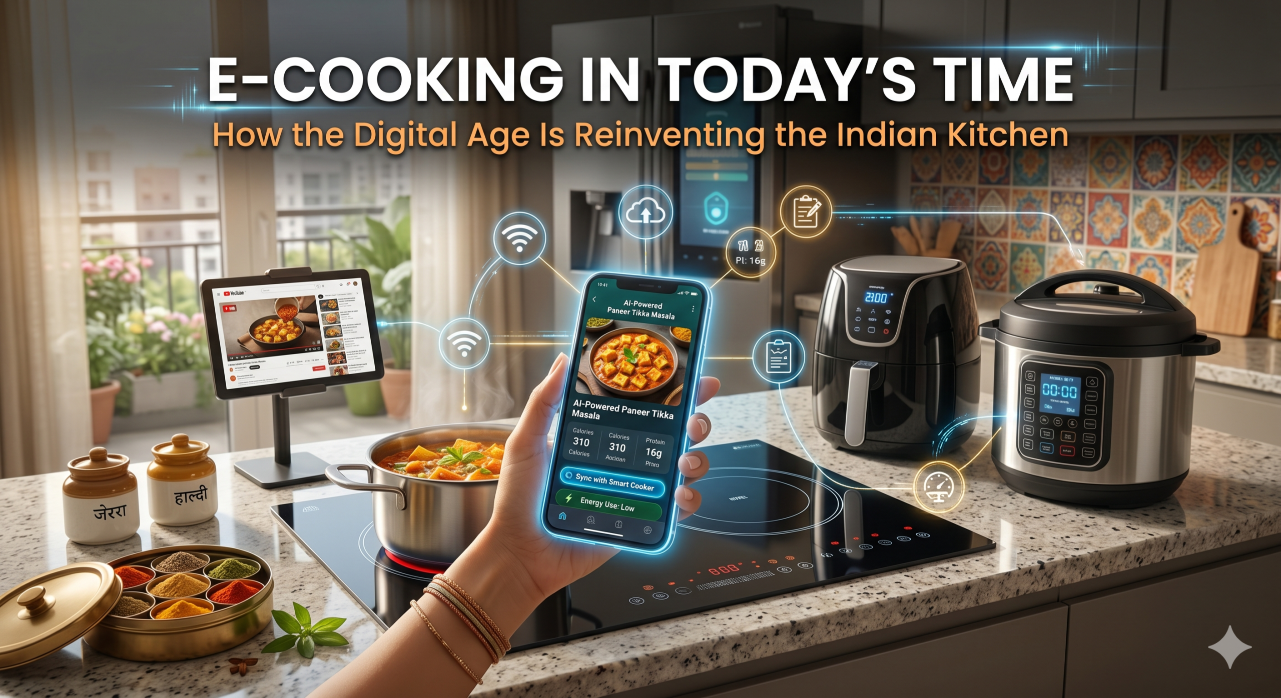 E-Cooking in India