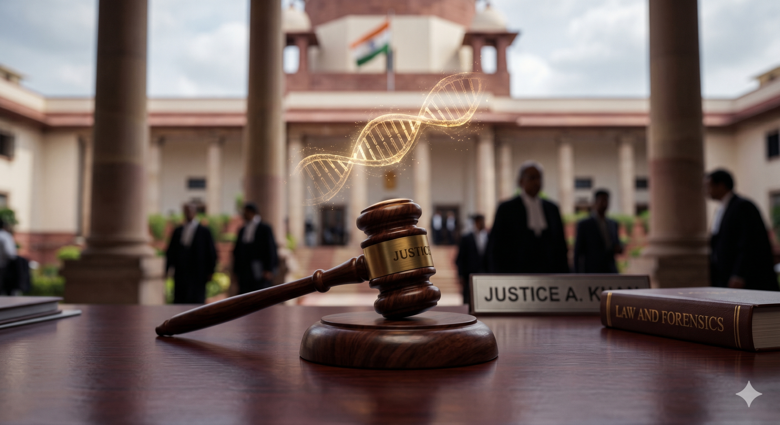 DNA test paternity case in the Supreme Court of India