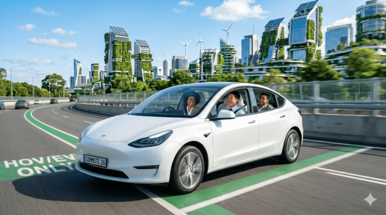 EV Carpooling