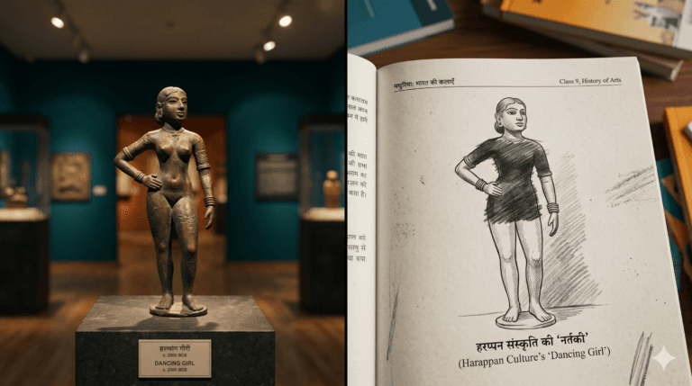 'Dancing Girl' educational controversy