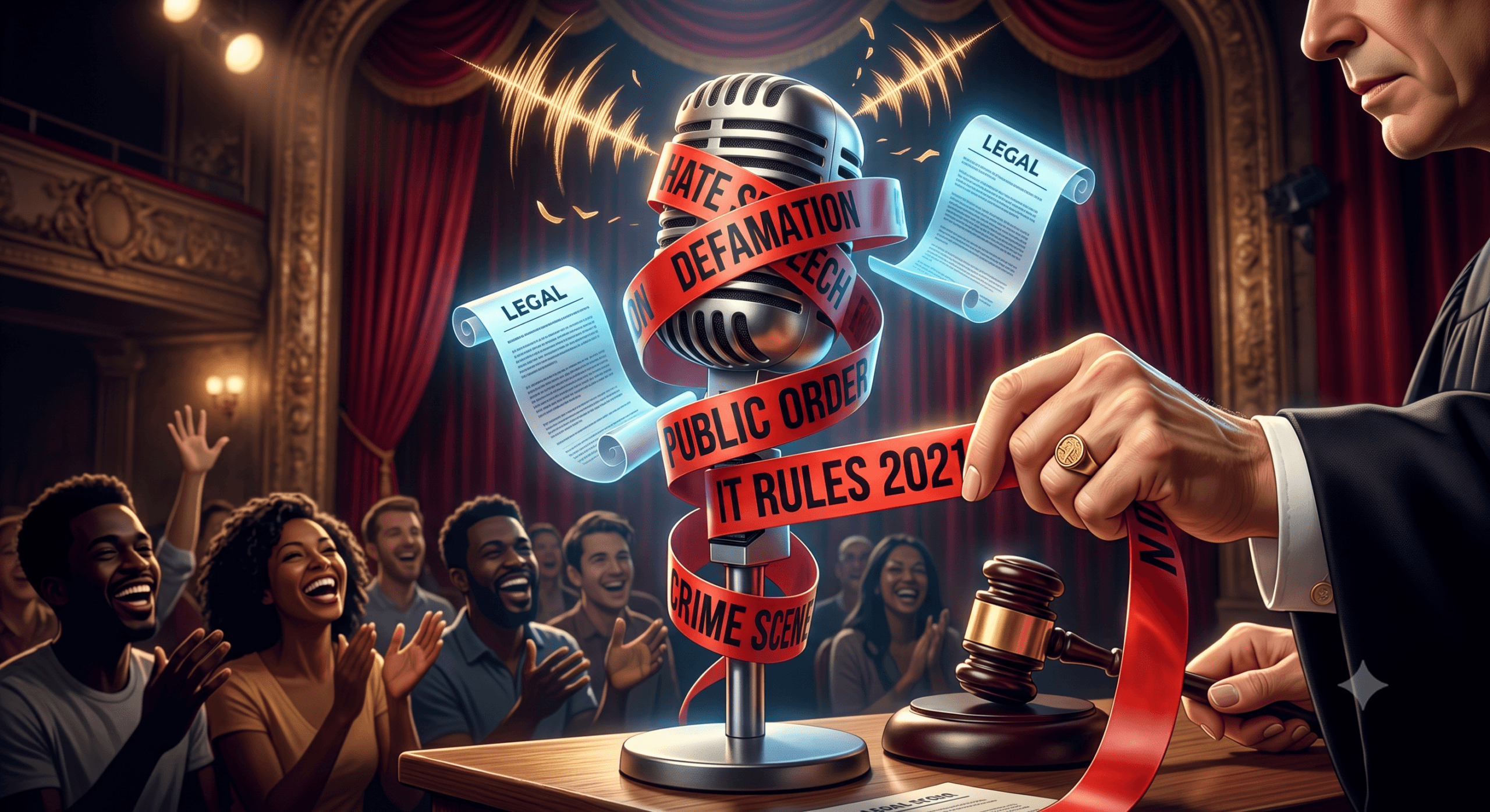 Comedy's Punchline Now Comes with Legal Fine Print