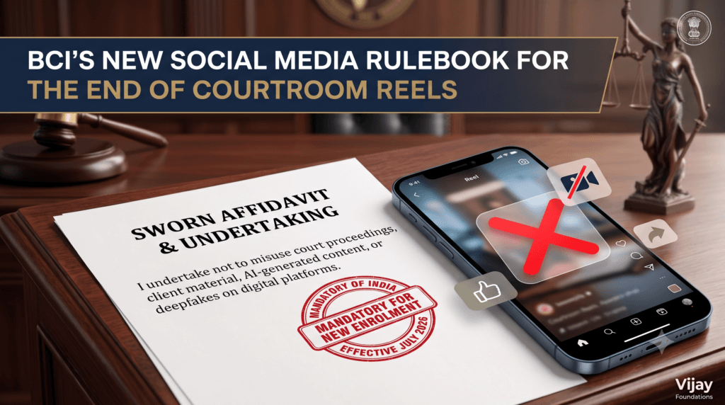 BCI's New Social Media Rulebook for Lawyers