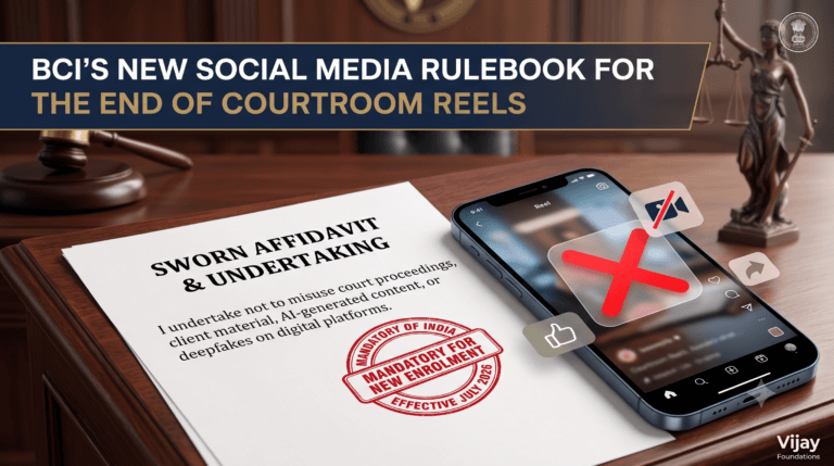 BCI's New Social Media Rulebook for Lawyers