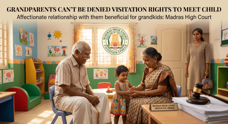 Grandparents Can't Be Denied Visitation Rights To Meet Child