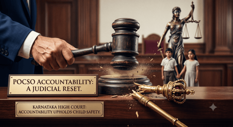 POSCO Accountability : A Judicial Reset