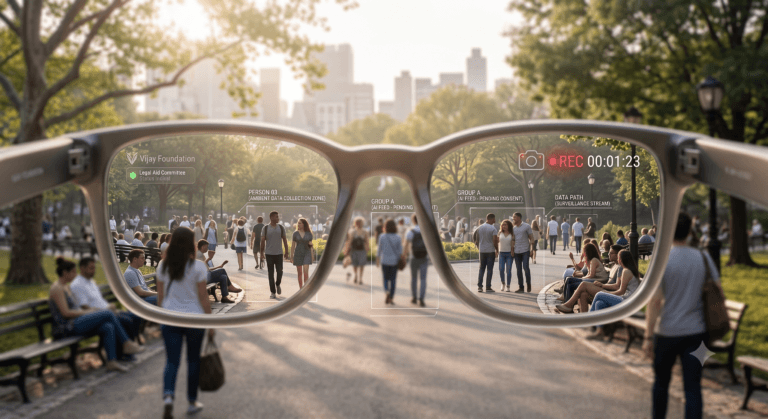 Smart Glasses, Consent, and Institutional Responsibility